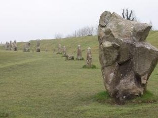 Stonehenge by Ian Cade