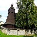 Wooden Churches of the Slovak Carpathians by Clyde