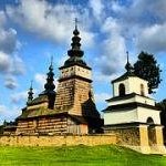 Wooden Tserkvas of the Carpathian Region by Clyde