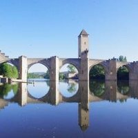 Routes of Santiago de Compostela in France by Thibault Magnien