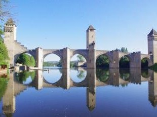 Routes of Santiago de Compostela in France by Thibault Magnien