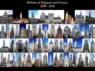 Belfries by Thibault Magnien