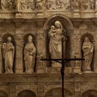 Poblet Monastery by Hubert