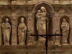 Poblet Monastery by Hubert