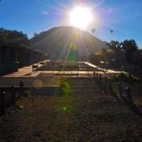 Teotihuacan by Frederik Dawson