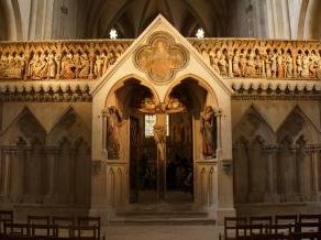 Naumburg Cathedral by Hubert