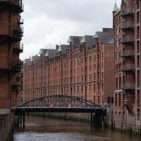 Speicherstadt and Kontorhaus District by Hubert