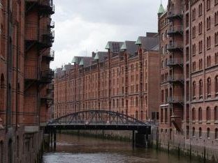 Speicherstadt and Kontorhaus District by Hubert
