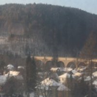 Semmering Railway by Jakob Frenzel