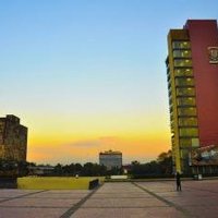 Central University City Campus of the UNAM by Frederik Dawson