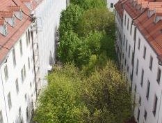 Francke Foundation Buildings by Hubert