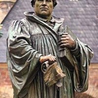 Luther Memorials by Clyde