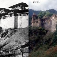Ancient Ruin of Drukgyel Dzong by Solivagant