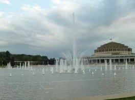 Centennial Hall by Ian Cade