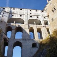 Cesky Krumlov by Hubert