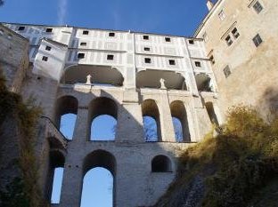 Cesky Krumlov by Hubert