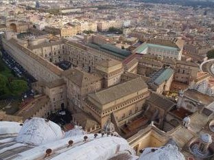 Vatican City by Hubert