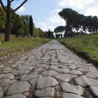 Via Appia by Hubert