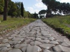 Via Appia by Hubert