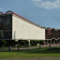 Central University City Campus of the UNAM by Ian Cade