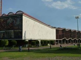 Central University City Campus of the UNAM by Ian Cade