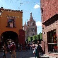 San Miguel de Allende by Ian Cade