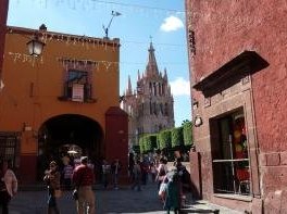 San Miguel de Allende by Ian Cade