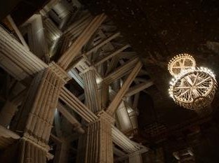 Wieliczka and Bochnia Royal Salt Mines by Hubert