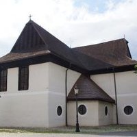 Wooden Churches of the Slovak Carpathians by Hubert
