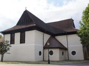 Wooden Churches of the Slovak Carpathians by Hubert