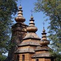 Wooden Tserkvas of the Carpathian Region by Hubert