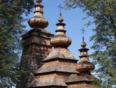 Wooden Tserkvas of the Carpathian Region by Hubert