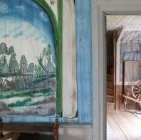 Decorated Farmhouses of Hälsingland by Ian Cade