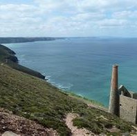 Cornwall and West Devon Mining Landscape by Ian Cade