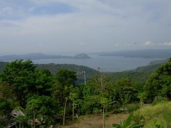 Towns and Landscape of Taal Volcano and its Calder by Boj