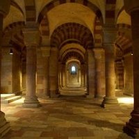 Speyer Cathedral by Hubert