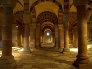 Speyer Cathedral by Hubert