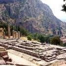 Archaeological Site of Delphi by Christer Sundberg