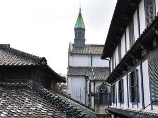 Hidden Christian Sites in the Nagasaki Region by Frederik Dawson