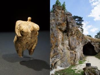 Caves and Ice Age Art by Hubert