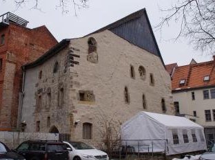 Jewish-Medieval heritage of Erfurt by Hubert