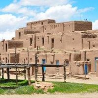 Taos Pueblo by Frederik Dawson