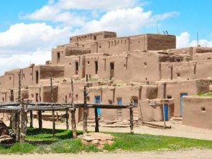 Taos Pueblo by Frederik Dawson