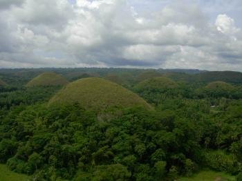 Chocolate Hills Natural Monument by Boj