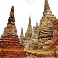Ayutthaya by Frederik Dawson