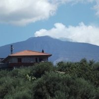 Mount Etna by john booth