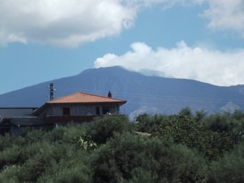 Mount Etna by john booth