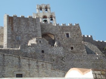Island of Patmos by john booth