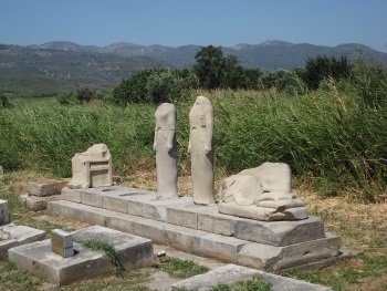 Pythagoreion and Heraion of Samos by john booth