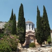 Daphni, Hosios Loukas and Nea Moni of Chios by john booth